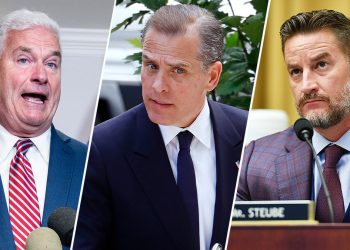 Republicans furious that Hunter Biden is reportedly sitting in on White House meetings