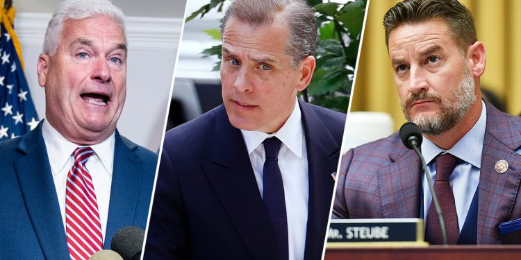 Republicans furious that Hunter Biden is reportedly sitting in on White House meetings