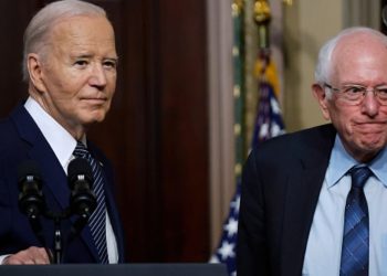 Bernie Sanders urges people to focus on policy, not age when discussing Biden re-election