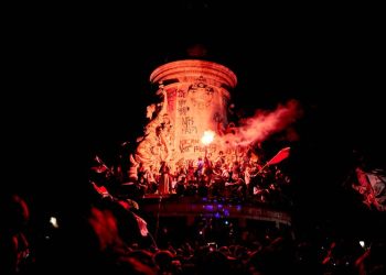 Fears mount over election-linked violence in France after government spokesperson attacked on campaign trail
