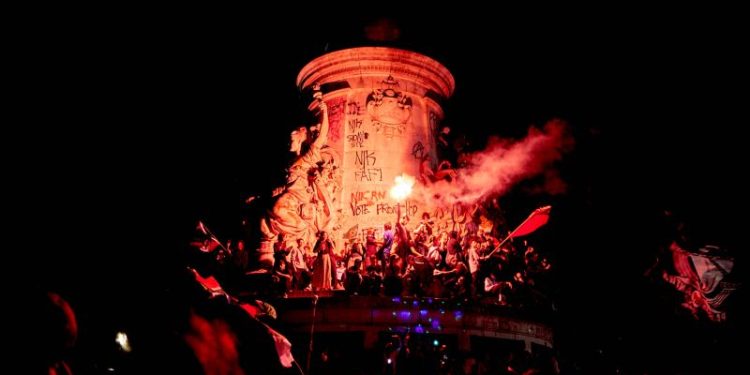 Fears mount over election-linked violence in France after government spokesperson attacked on campaign trail