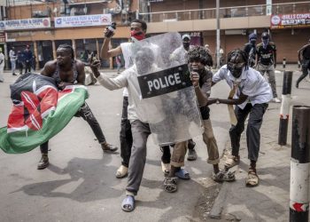 Kenyan protesters vow to seize country’s main airport as deadly unrest continues into sixth week