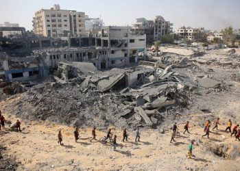 Israeli military retreats from northern Gaza, leaving dozens of Palestinians killed and razing neighborhoods to the ground