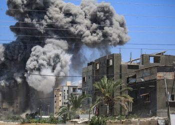 At least 13 killed in Israeli airstrikes on Nuseirat camp in central Gaza