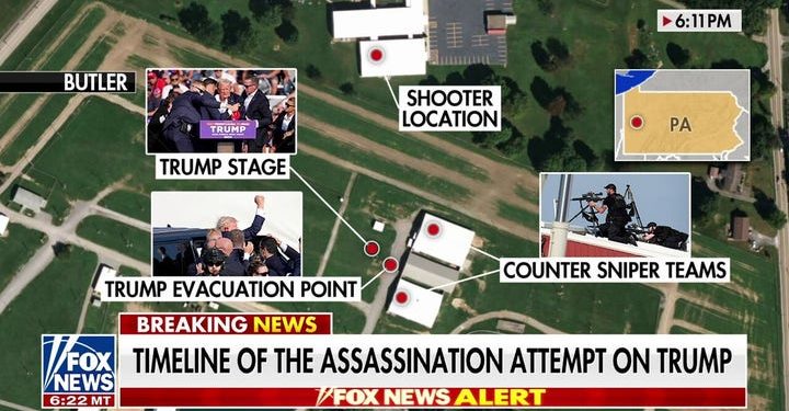 1 in 3 Democrats believe Trump faked assassination attempt. I talked to one