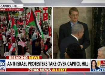 GOP lawmaker cracks down on antisemitic student protesters with new bill ahead of Netanyahu address