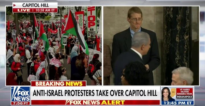 GOP lawmaker cracks down on antisemitic student protesters with new bill ahead of Netanyahu address