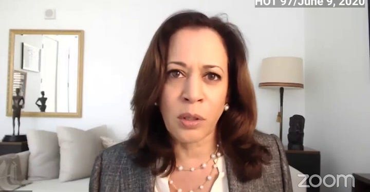Kamala Harris made a career of pretending to be marginalized