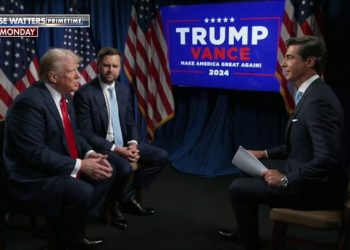 Trump tells Jesse Watters that he was not warned about gunman, despite reports