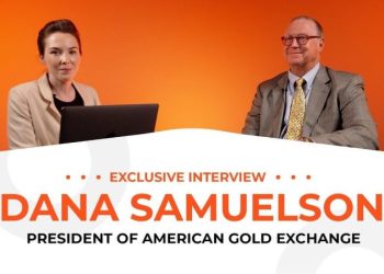 Dana Samuelson: Never More Bullish on Gold, Silver Can Easily Break Higher