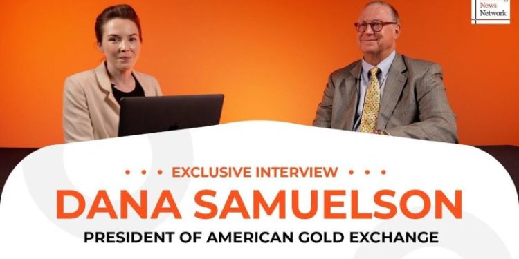 Dana Samuelson: Never More Bullish on Gold, Silver Can Easily Break Higher
