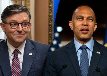 Giddy House Republicans spend week lying low as Democrats implode over Biden: ‘Stay out of it’