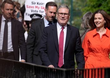 UK election exit polling suggests Labour is headed for landslide victory