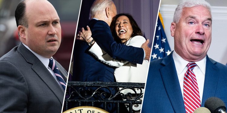 House Republicans say they aren’t sweating Kamala as possible Biden replacement