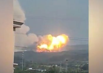 Chinese rocket crashes after accidental launch during ground test