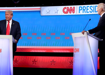 Biden tries to flip the script on negative narrative coming out of disastrous debate with Trump