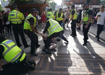 No need for army, UK government says, as it faces worst disorder in years