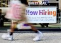 U.S. added 818,000 fewer jobs than thought, adding to concerns about a slowing economy