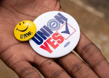 UAW union endorses Vice President Kamala Harris over Trump