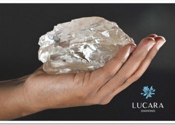 Lucara Unearths 2,492 Carat Diamond in Botswana, Second Largest in History