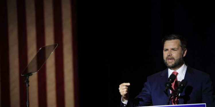 Vance repeats a bogus Trump claim on ‘factories’ debunked years ago