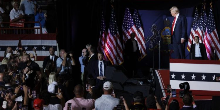 With Vance’s elevation, Pennsylvania voters reexamine Trump’s views on women