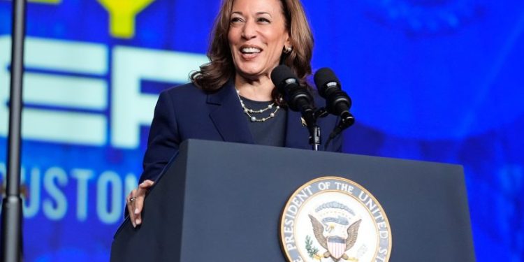 Trump and allies unleash attacks on Harris’s gender and racial identity