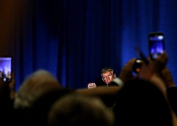 The other big shift in the presidential race