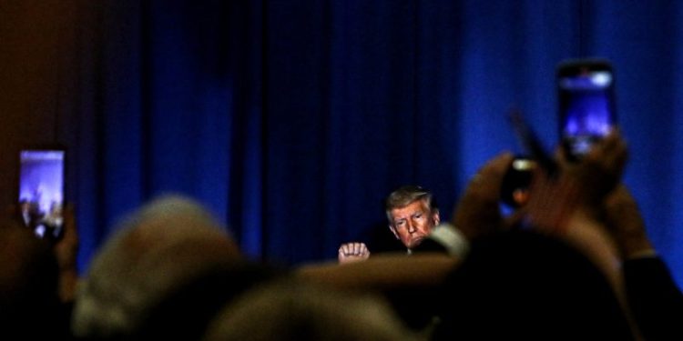 The other big shift in the presidential race