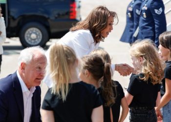 New polling suggests that Harris is bringing younger voters home