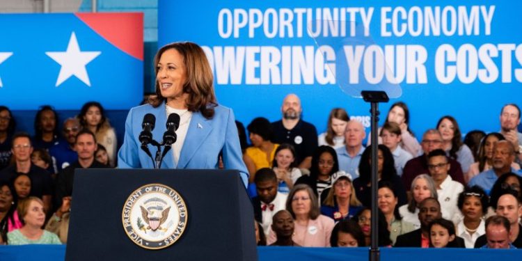 Kamala Harris’s new economic plan draws Democrats’ praise, GOP’s scorn