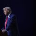 Trump, without evidence, in part faults Biden, Harris for assassination attempt