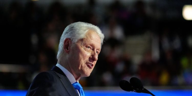 Bill Clinton and the wide gap in job gains by presidential party