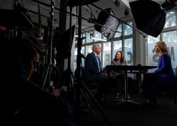 3 takeaways from Kamala Harris and Tim Walz’s first major interview