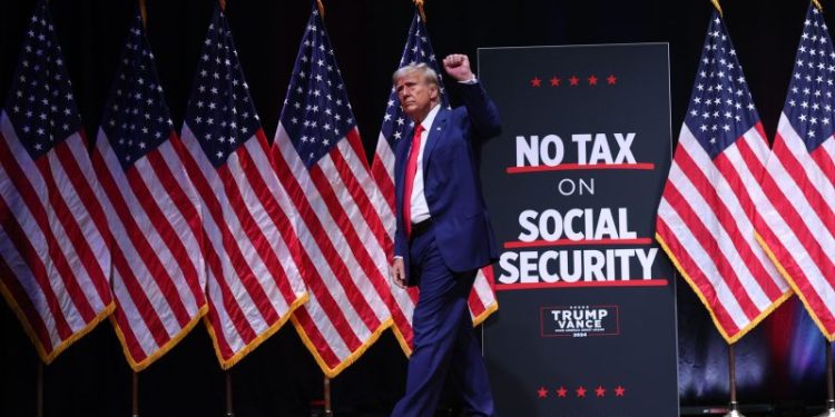 Trump, in North Carolina speech, signals openness to expanding tariff plans