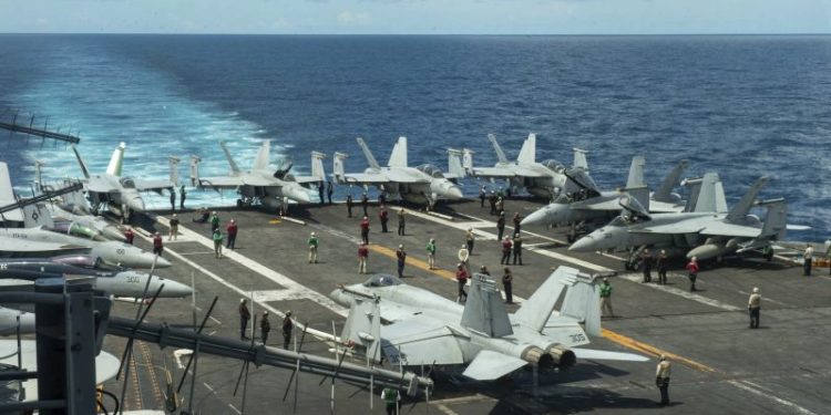 U.S. forces move toward Israel as Iran threatens to attack