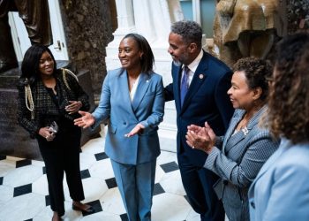 Beyond ‘interim’ senator: How Laphonza Butler joined Harris’s inner circle