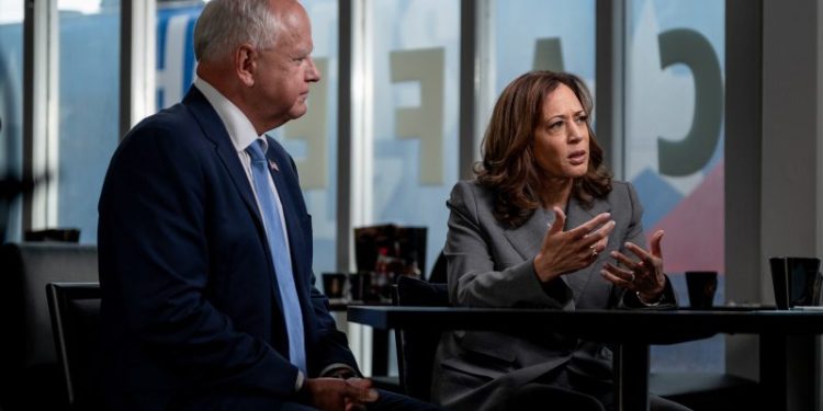 Harris says she will put a Republican in her Cabinet if elected