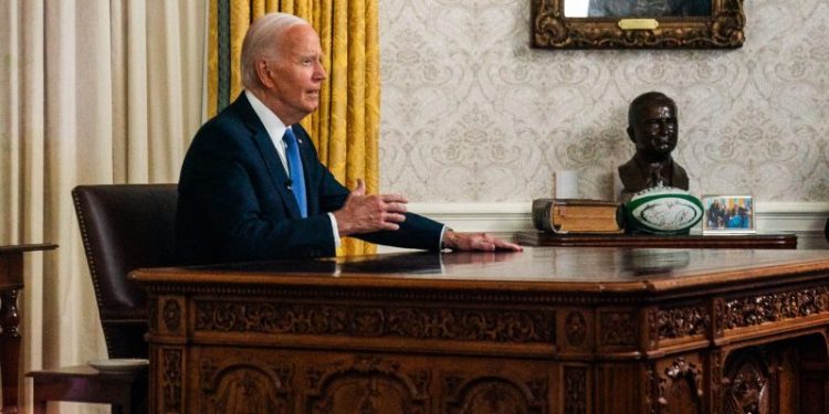 Biden speech will highlight his legacy — and his departure from the scene