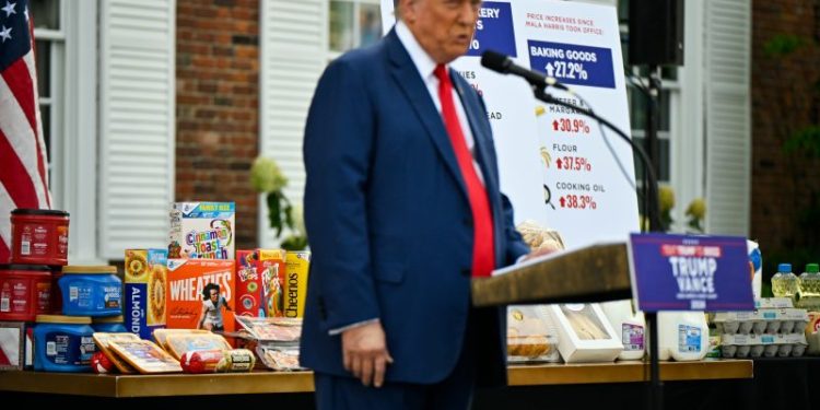 Trump’s new absurdity: ‘Kamala price hikes’ cost a typical family $28,000