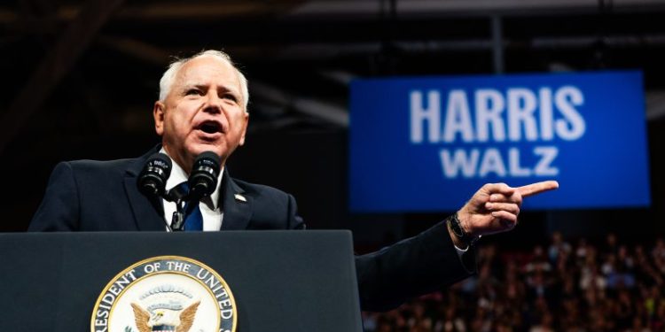 Walz has a long history with China. But he’s not ‘pro-China.’