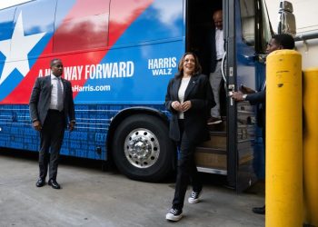 Harris and Walz’s first major interview is tonight. Here’s how to watch.