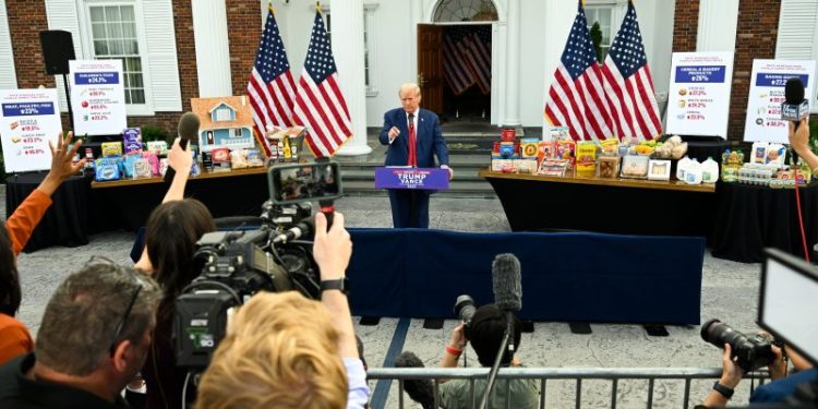 Donald Trump’s comfort-food campaign