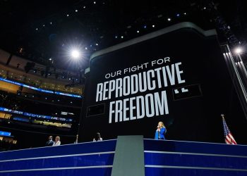 Democrats fully embrace abortion rights at convention and beyond