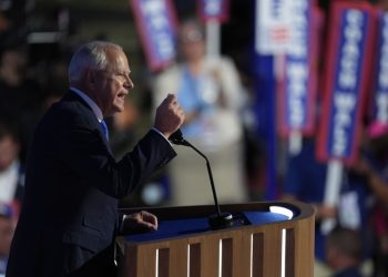 Why Tim Walz’s line about school lunch and banned books worked