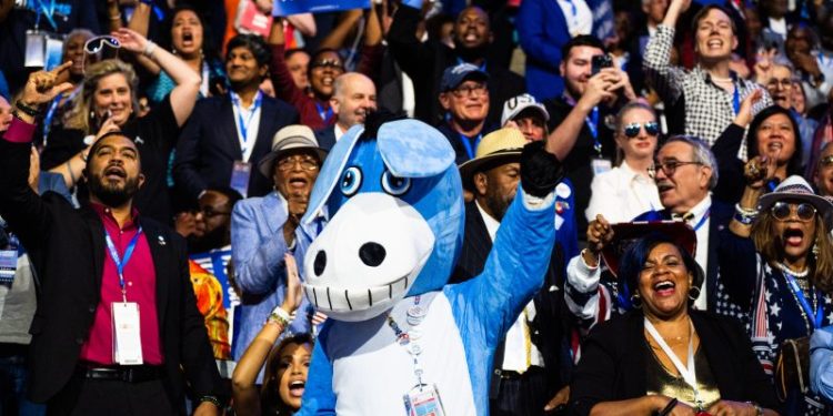 The Democratic Party looks more like America, and not just on TV