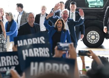 How Harris has largely stayed away from embracing the ‘first woman’ rallying cry