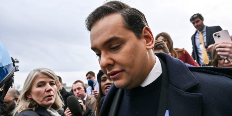 Former congressman George Santos expected to plead guilty to fraud