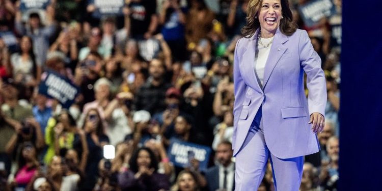 Kamala Harris reserves $370 million in fall TV and digital advertising