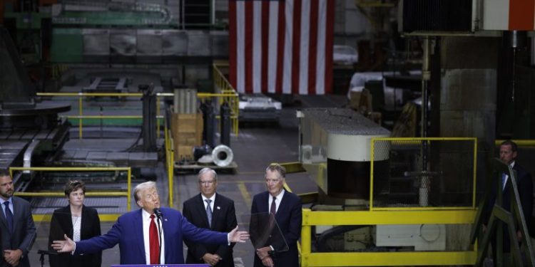 Trump portrays Harris as foreign, echoing past attacks on Democrats of color